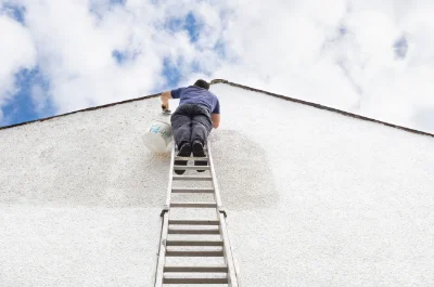 Peinture extérieure aux Haies — façades et ravalement